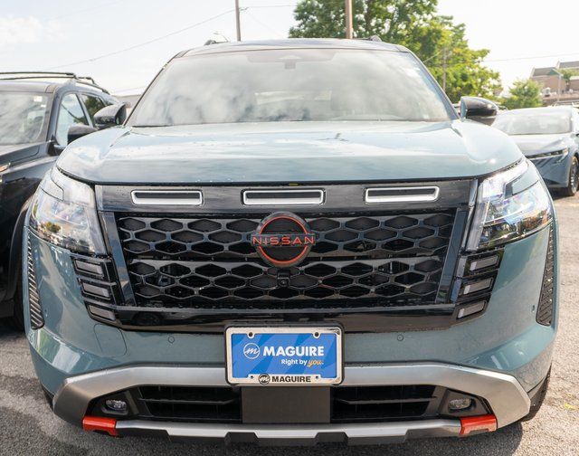 2026 Nissan Pathfinder Rock Creek Green at South Hills Kia