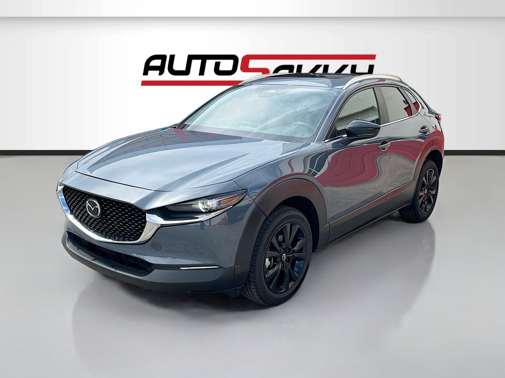 Used 2025 Gray Mazda 2.5 S Carbon Edition image 3