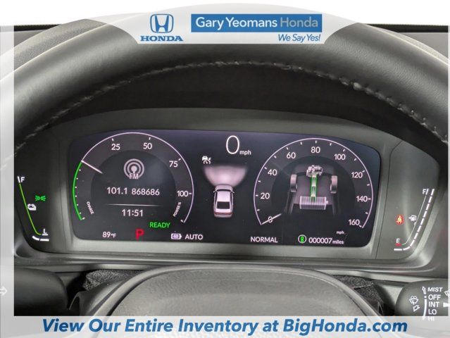 2025 Honda Accord Hybrid