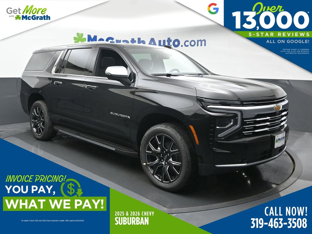 2026 Chevrolet Suburban Premier 4WD