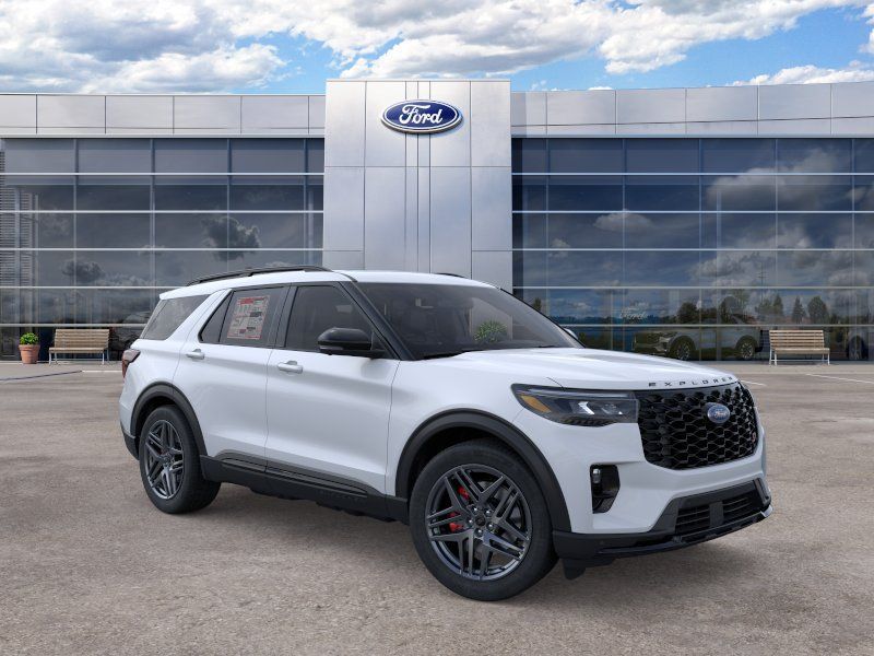 New 2026 Space White Metallic Ford ST image 7