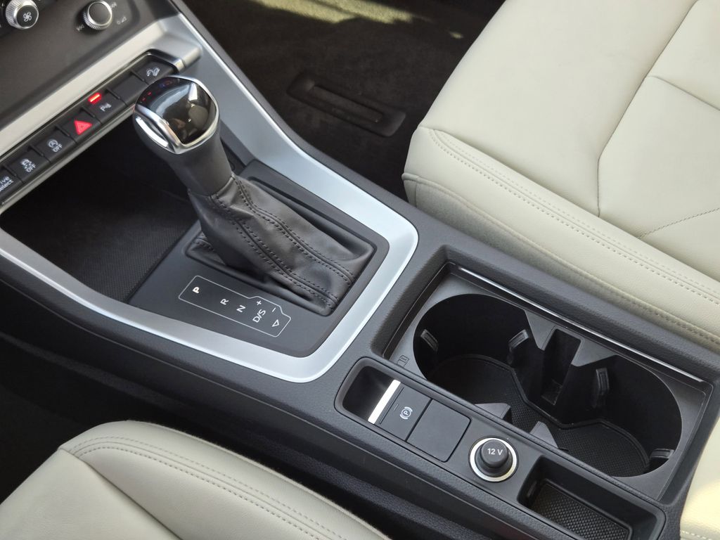 used 2021 Audi Q3 car, priced at $27,491