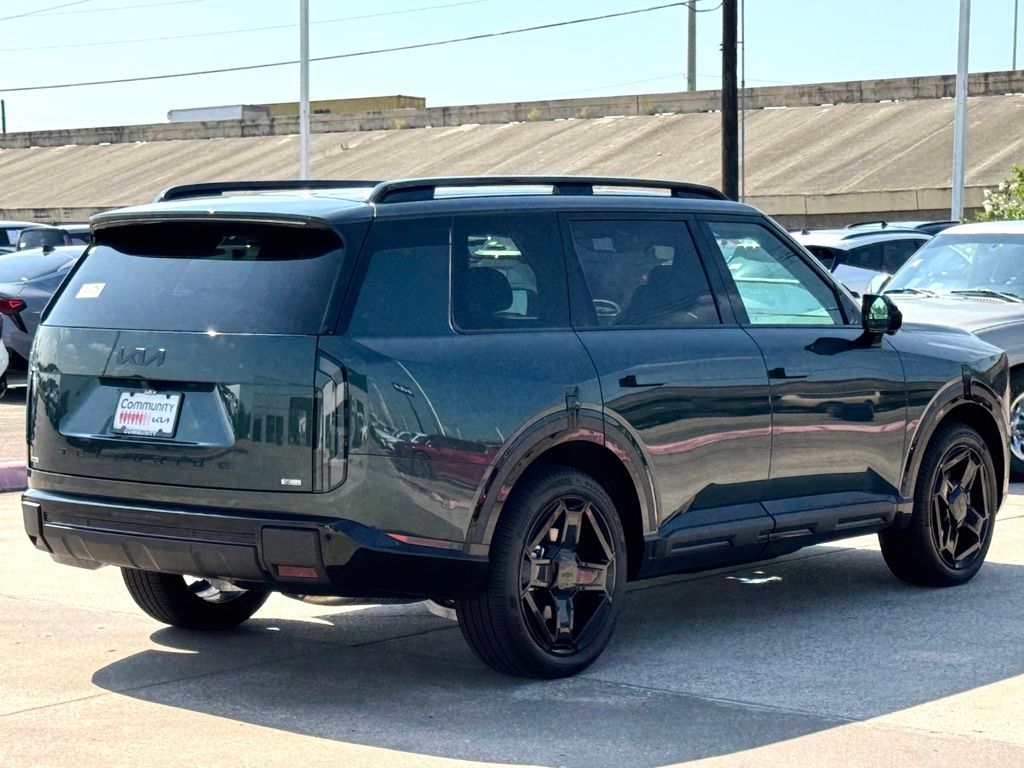 2027 Kia Telluride Hybrid X-Line SX Green at DeMontrond Automotive Group