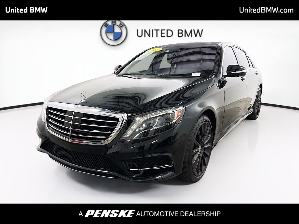 2017 Mercedes-Benz S-Class S 550 -
                  Roswell, GA