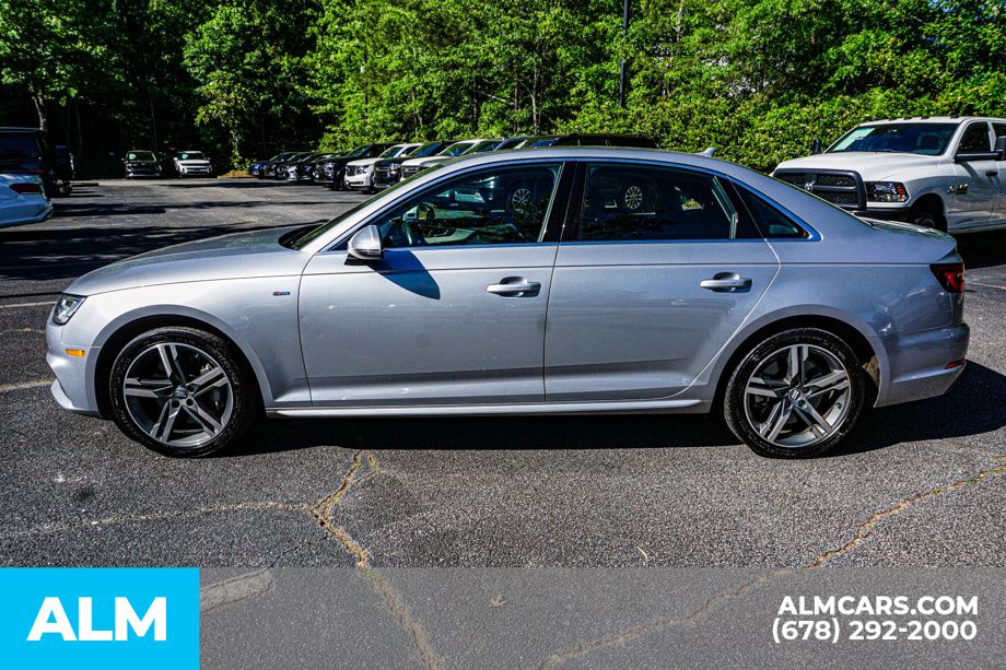 Used 2018 Silver Audi 2.0T Premium Plus image 7