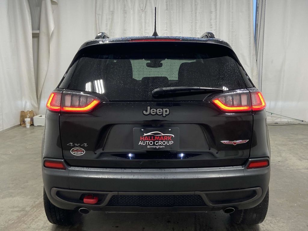 Used 2022 Jeep Cherokee Trailhawk Used 2022 Jeep Cherokee Trailhawk