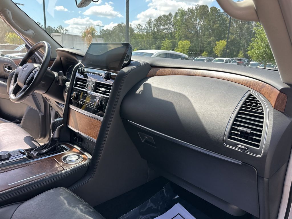 2024 Brilliant Silver Metallic Nissan Armada SL RWD SUV