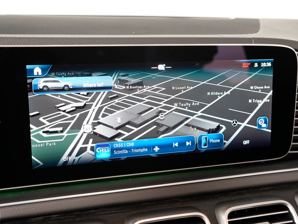 new 2026 Mercedes-Benz GLS car, priced at $97,450