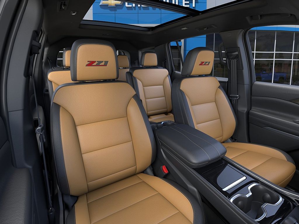 2027 Chevrolet Traverse Z71 Beige at Klick Lewis Buick Chevrolet