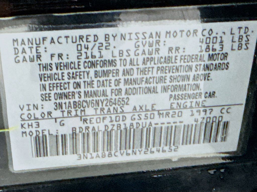 Used Car 2022 Nissan Sentra  Sv For Sale Under $20,000 In Austin, Texas