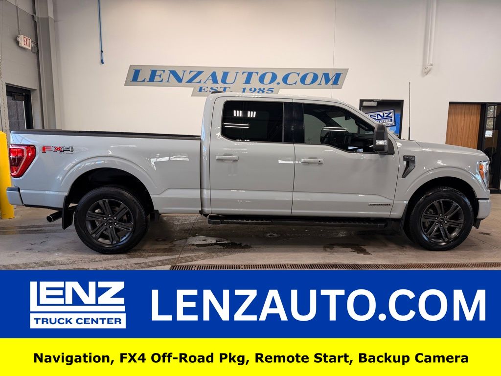 2023 Ford F-150 XLT SuperCrew 4WD