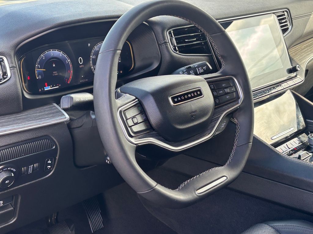 Used Car 2024 Jeep Wagoneer  Series Ii For Sale Under $60,000 In Austin, Texas