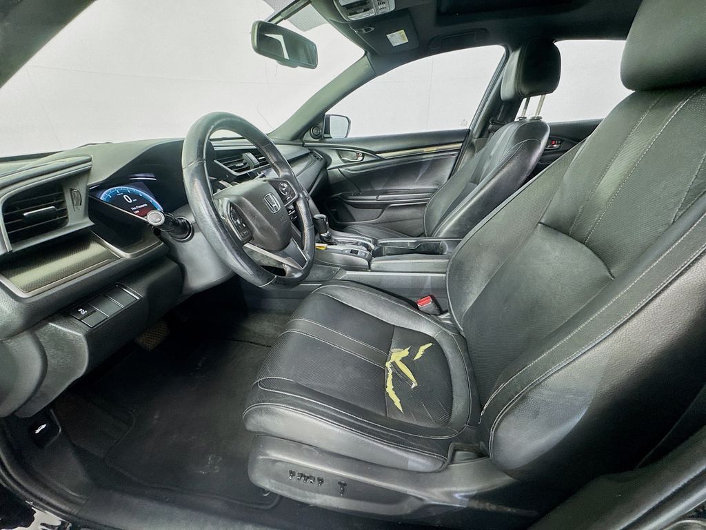 2017 Honda Civic EX-L photo