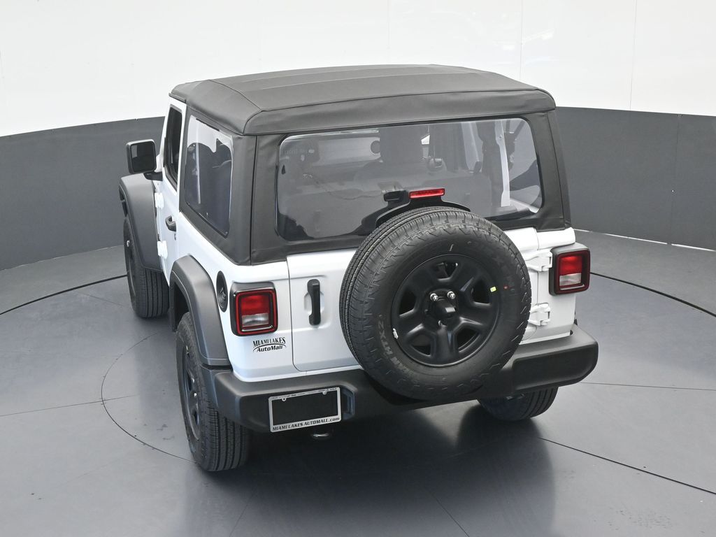 New 2026 Bright White Clearcoat Jeep Sport image 37