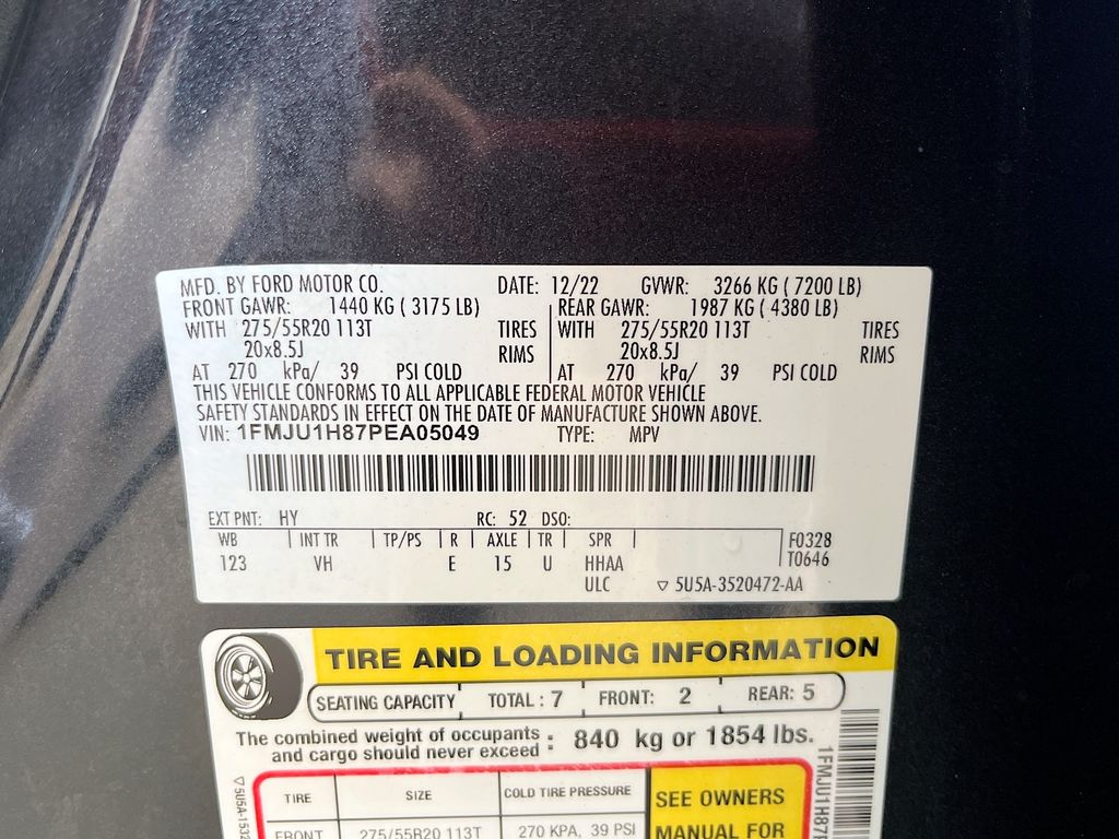 Used 2023 Black Ford XLT image 35