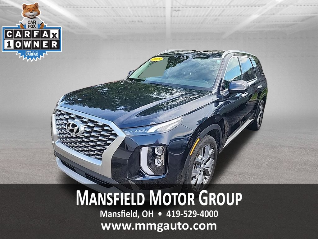 Moonlight Cloud 2021 Hyundai Palisade SUV / Crossover All-Wheel Drive 8-Speed Automatic