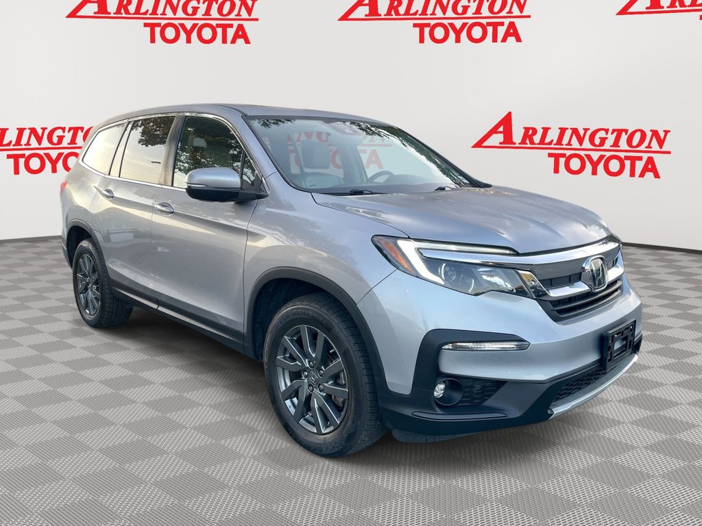 2021 Honda Pilot EX-L's photo