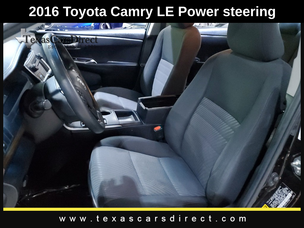 2016 Toyota Camry LE 11