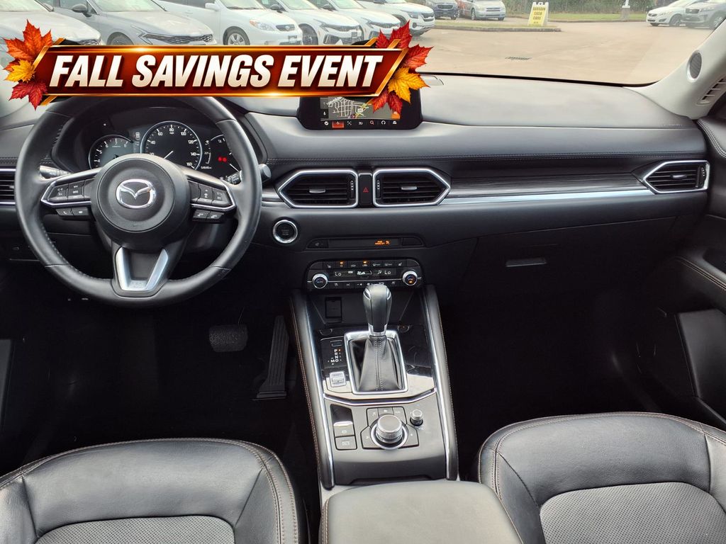 2019 Mazda CX-5 Grand Touring Gray at Don McGill Toyota