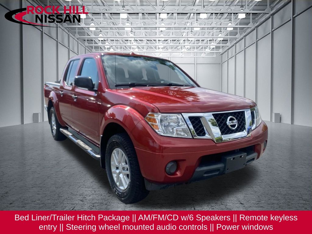 2017 Nissan Frontier SV V6 Crew Cab 4WD