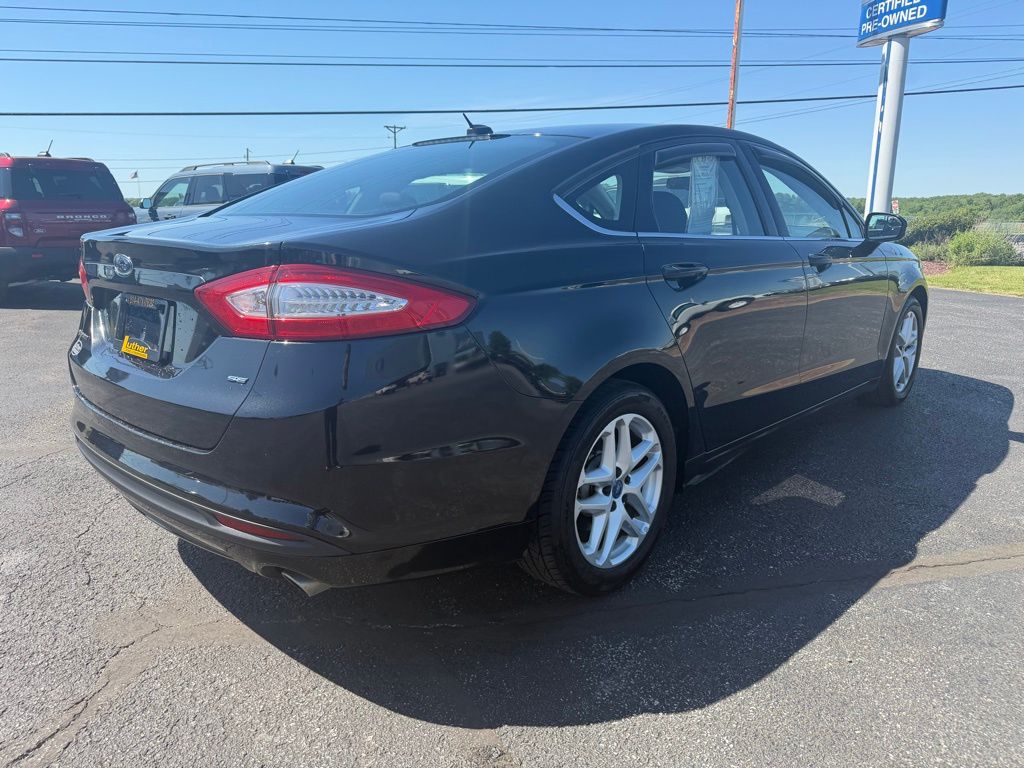 2014 Ford Fusion SE Black at Carlisle Cadillac Buick GMC