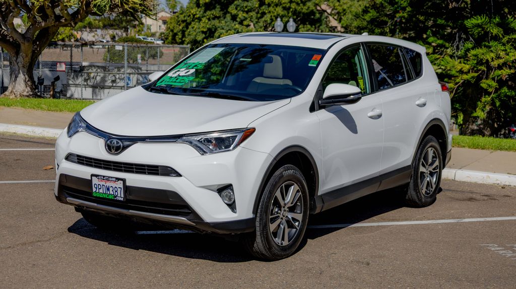 Used 2018 Toyota RAV4 XLE 4D Sport Utility