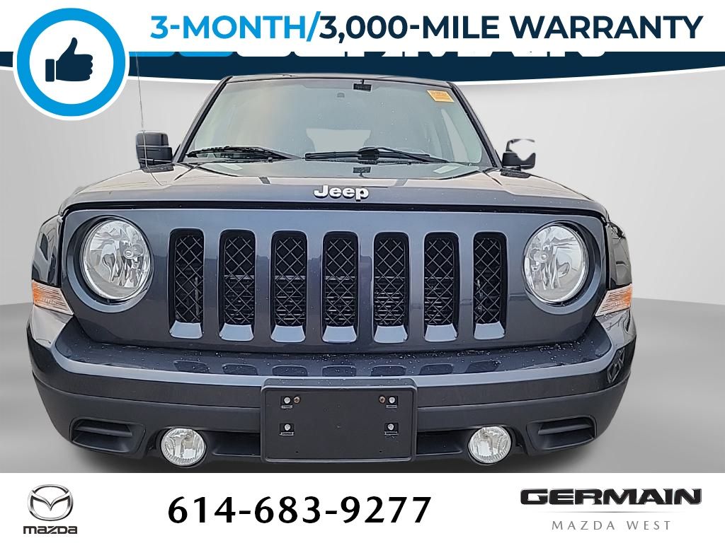 2014 Jeep Patriot Latitude 4WD