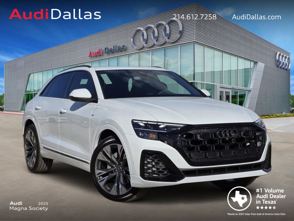 new 2026 Audi Q8 car, priced at $86,415