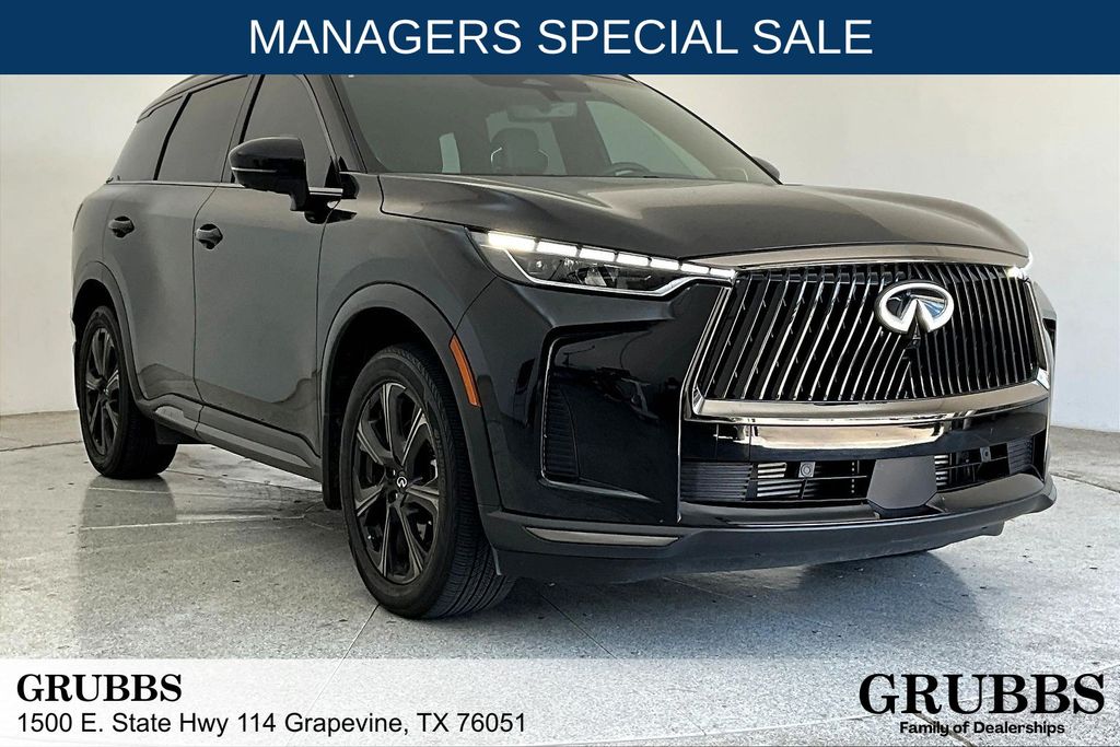  2026 INFINITI QX60 Autograph AWD   