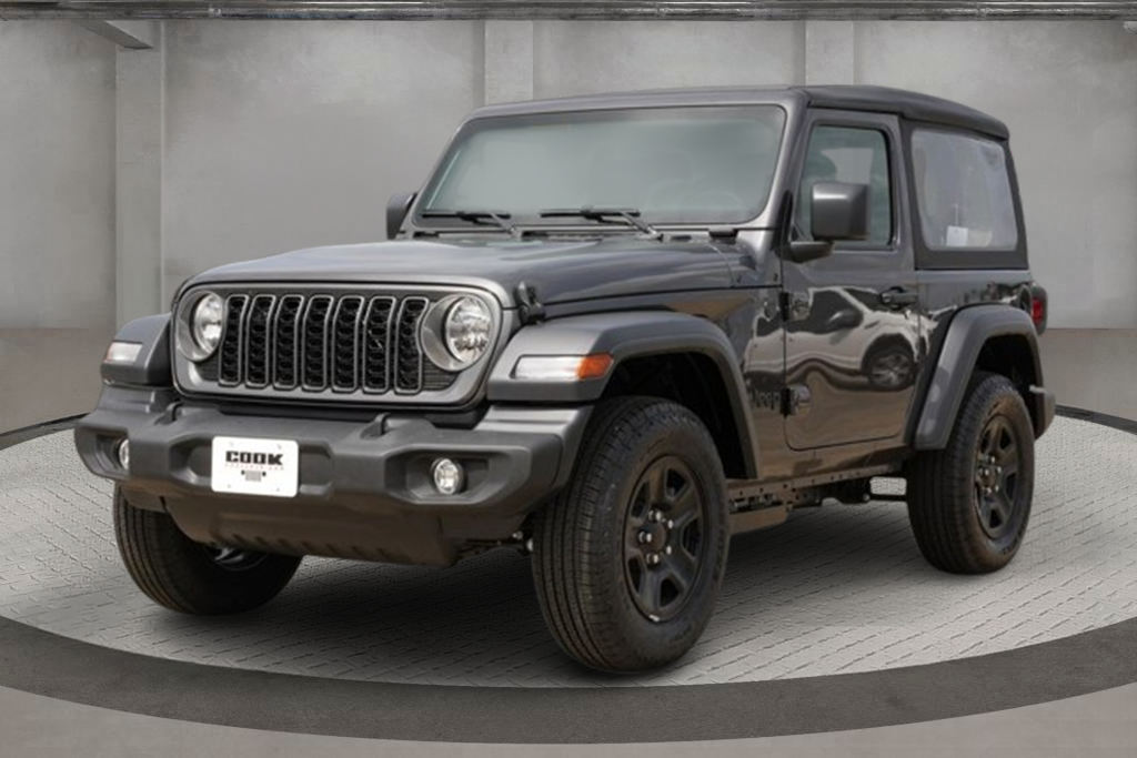 2026 Jeep Wrangler Sport - 0