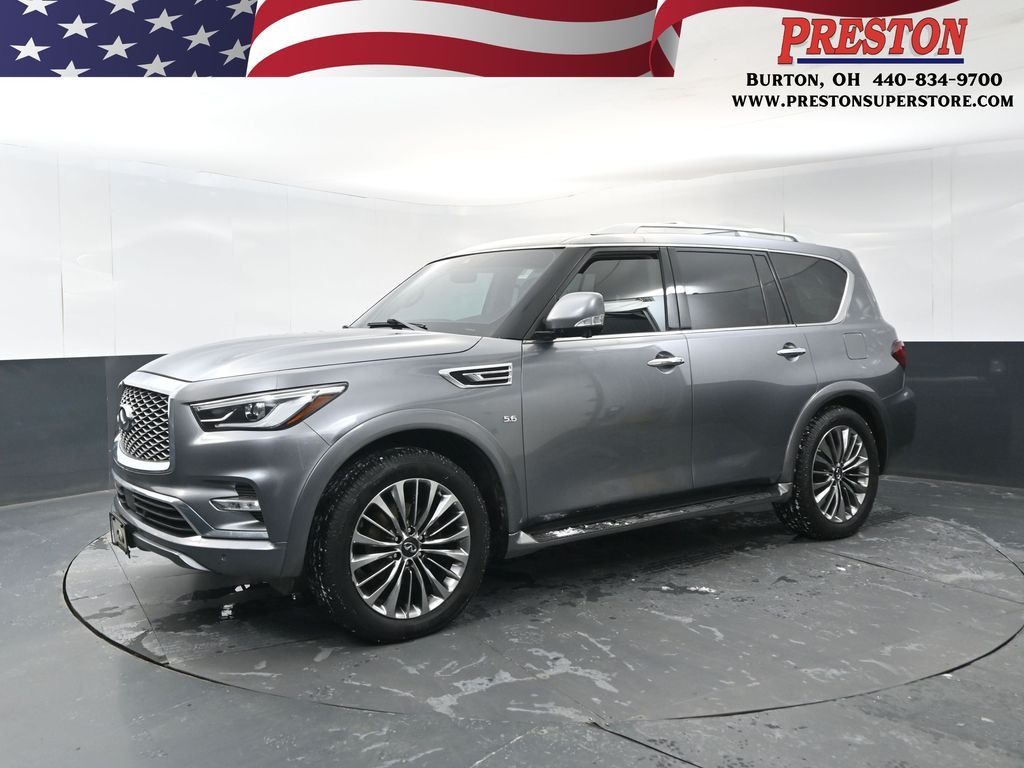 2018 INFINITI QX80 4WD