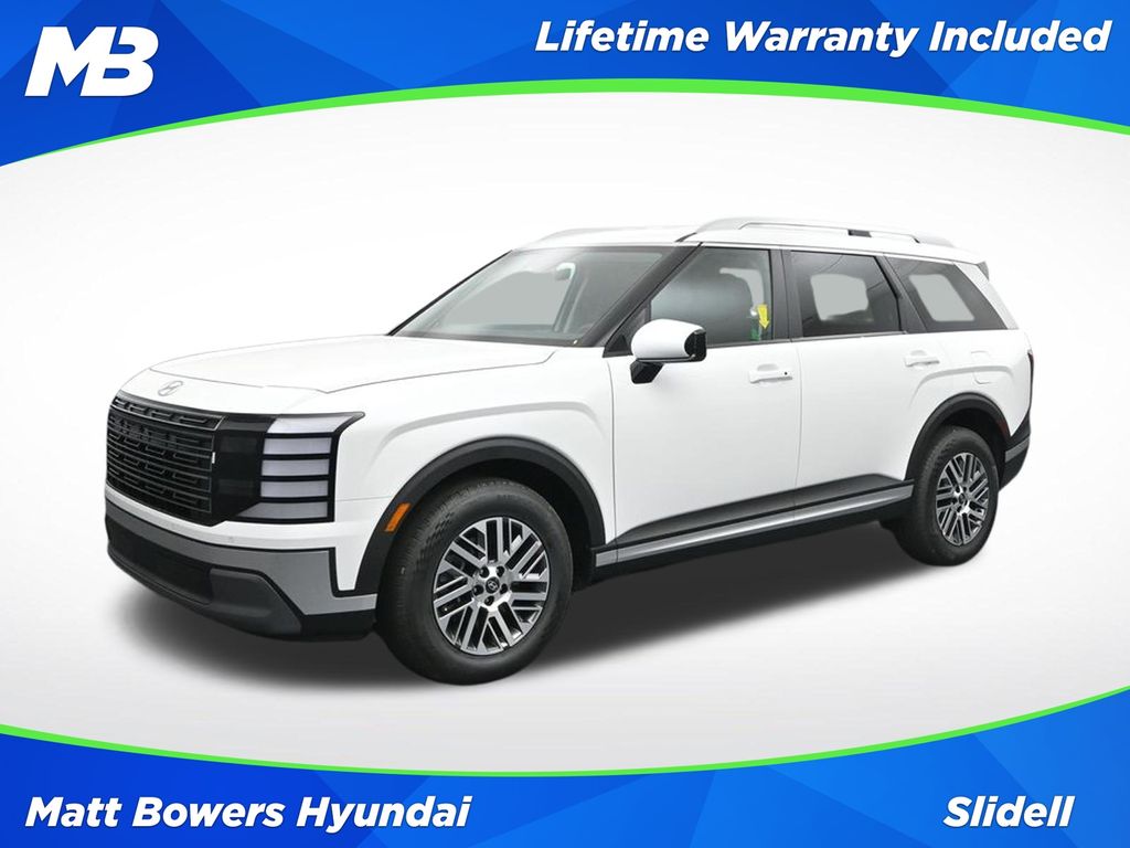 Creamy White Pearl 2026 Hyundai Palisade SUV / Crossover Front-Wheel Drive 8-Speed Automatic