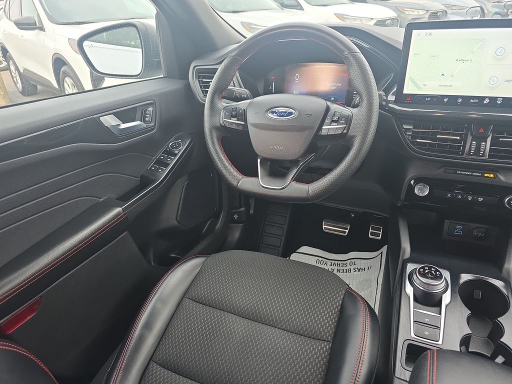 Certified Used 2023 White Ford ST-Line image 18