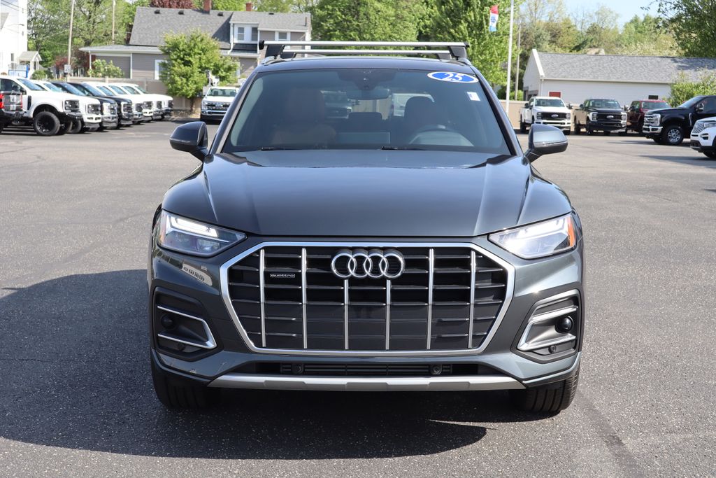 used 2025 Audi Q5 car, priced at $40,750