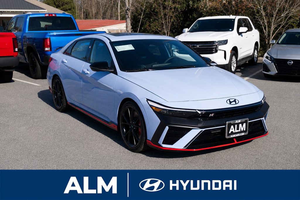 New 2026 Blue Hyundai Base image 4