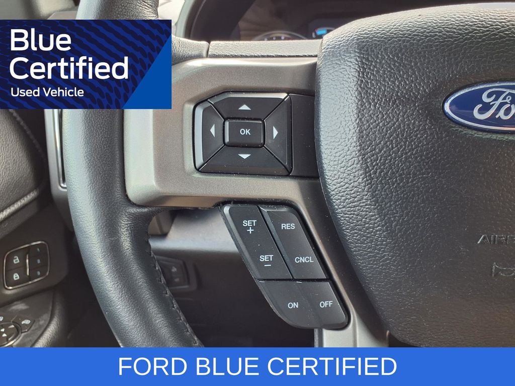2021 Ford Expedition XLT White at Wharton Ford