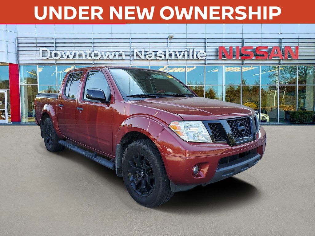 2020 Nissan Frontier