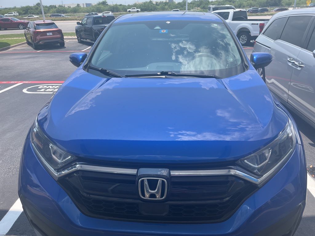 Certified 2022 Honda CR-V EX-L with VIN 7FARW1H84NE011828 for sale in Round Rock, TX