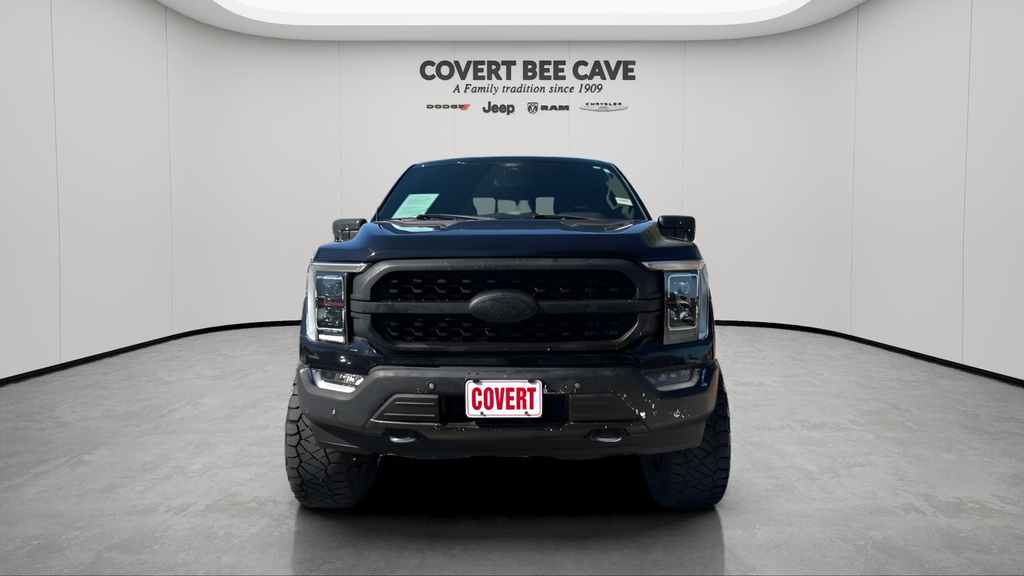 Used Car 2022 Ford F-150  King Ranch For Sale Under $50,000 In Austin, Texas