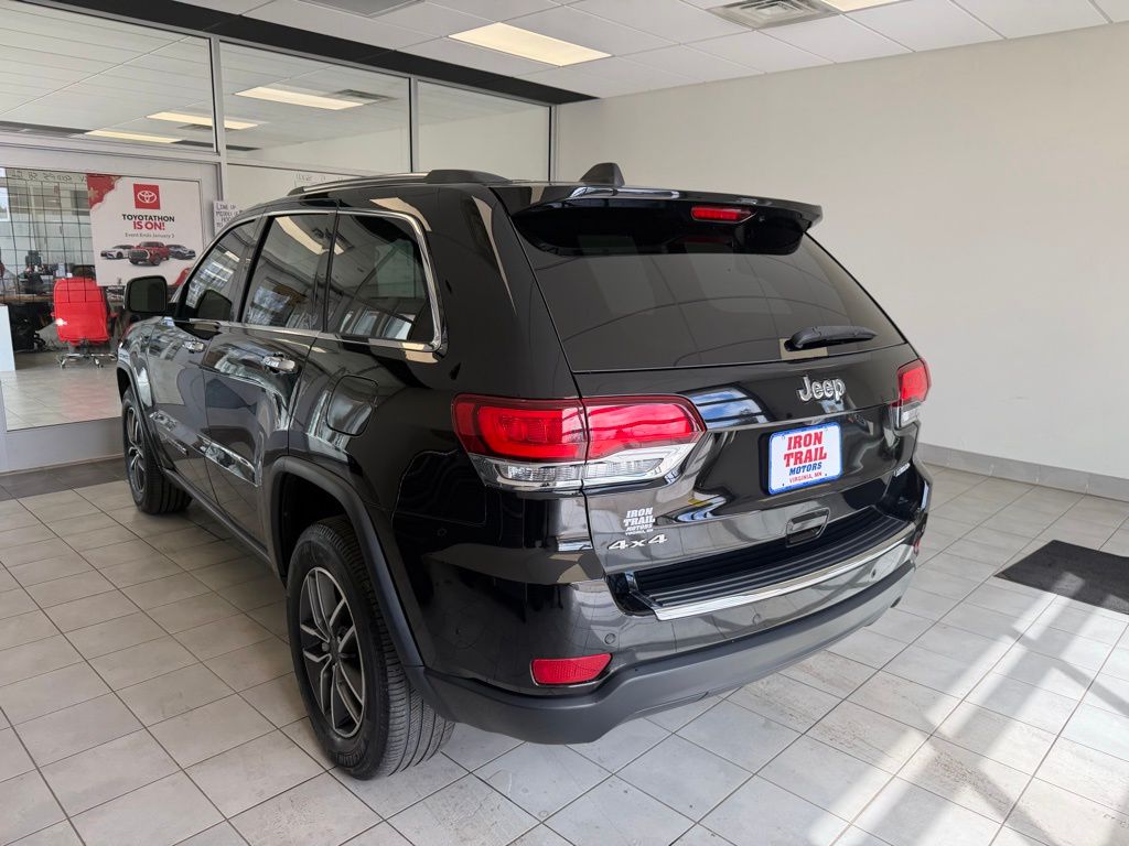 Used 2022 Jeep Grand Cherokee WK SUV