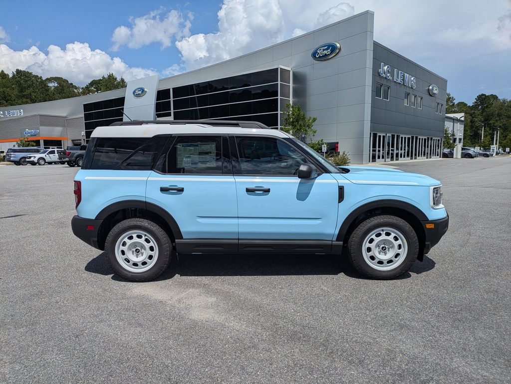 2026 Ford Bronco Sport Heritage