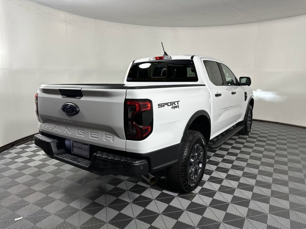 2024 Ford Ranger XLT 7