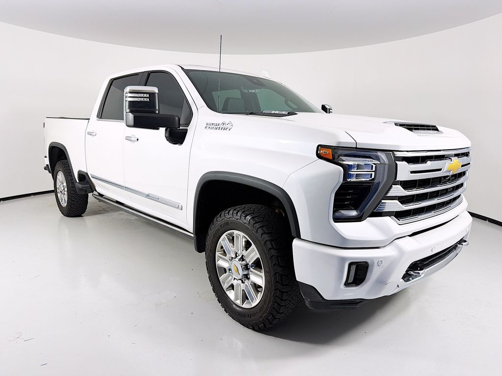 2024 Chevrolet Silverado 2500HD High Country Crew Cab 4WD