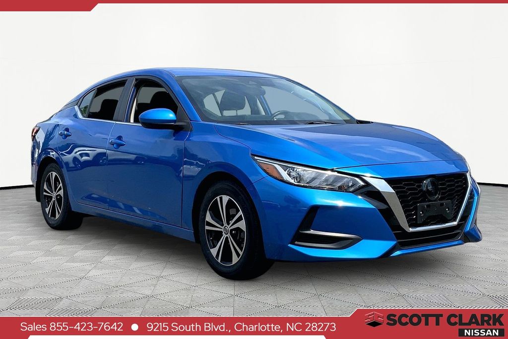 2022 Nissan Sentra SV