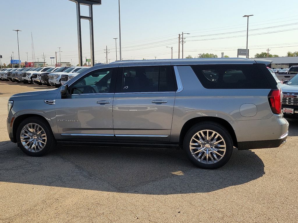 2026 GMC Yukon XL Denali Silver at Brown Buick GMC