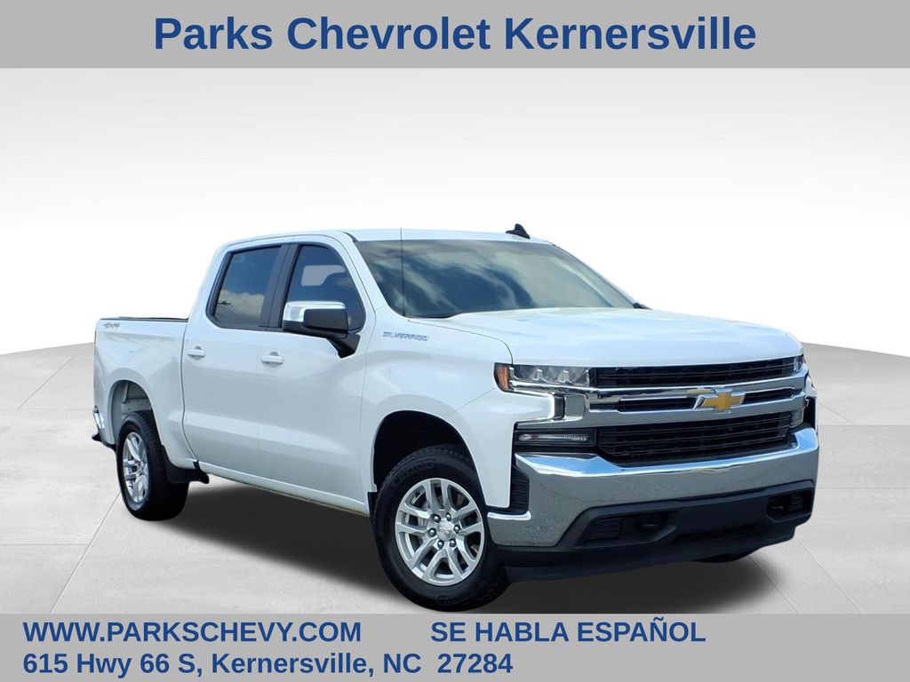 2022 Chevrolet Silverado 1500 LT Crew Cab 4WD