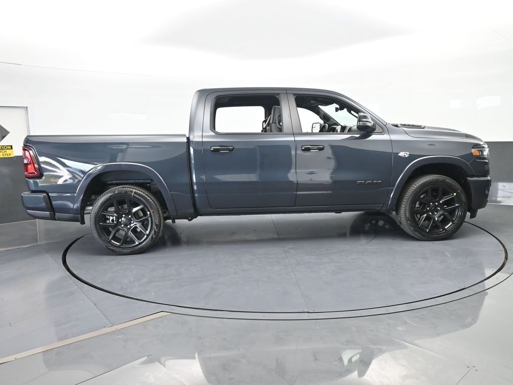 New 2026 Forged Blue Metallic Ram Laramie image 7