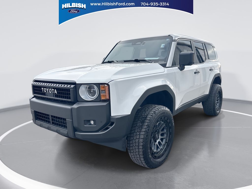 Toyota Land Cruiser 4WD