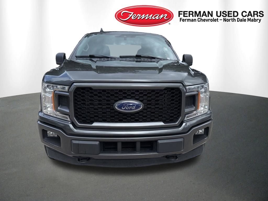 Gray (Magnetic Metallic) 2020 Ford F-150 Pickup Truck Four-Wheel Drive Automatic