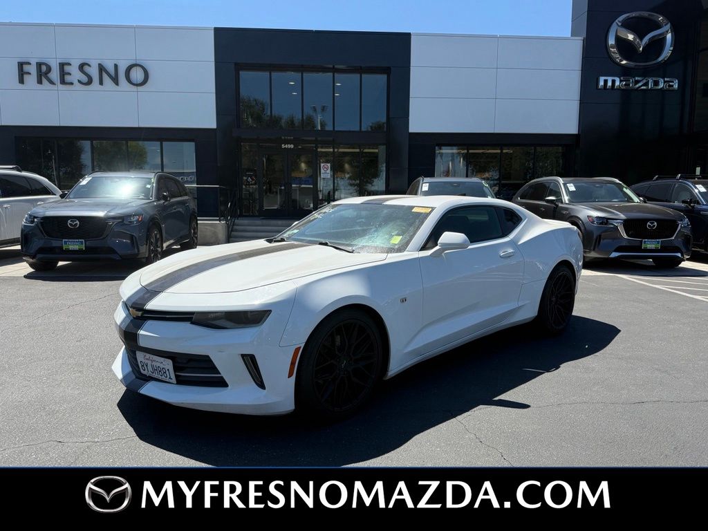 2016 Chevrolet Camaro 1LT Coupe RWD